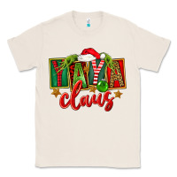 Natural Christmas Yaya Claus Classic Tee - FaDigitalArtStudio