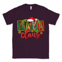 Plum Christmas Yaya Claus Classic Tee - FaDigitalArtStudio