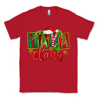 Red Christmas Yaya Claus Classic Tee - FaDigitalArtStudio