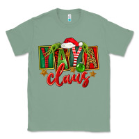 Sage Christmas Yaya Claus Classic Tee - FaDigitalArtStudio