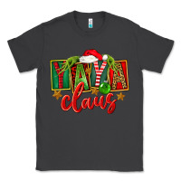 Smoke Christmas Yaya Claus Classic Tee - FaDigitalArtStudio