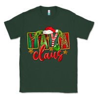 Sports Green Christmas Yaya Claus Classic Tee - FaDigitalArtStudio
