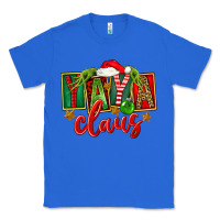 True Royal Christmas Yaya Claus Classic Tee - FaDigitalArtStudio