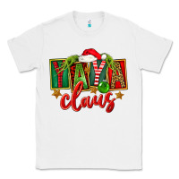 White Christmas Yaya Claus Classic Tee - FaDigitalArtStudio