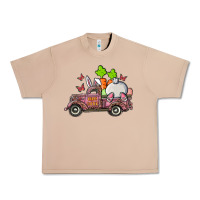 Burro happy easter pink truck with bunny Urban Heavy Tee - RanaPortraitStore
