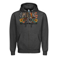 Charcoal Heather amazing grace how sweet the sound Zipper Hoodie - RacoonDesign