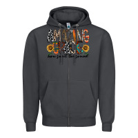 Smoke amazing grace how sweet the sound Zipper Hoodie - RacoonDesign