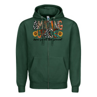 Sports Green amazing grace how sweet the sound Zipper Hoodie - RacoonDesign