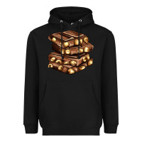 Black nut and chocolate Heavyweight Hoodie - AdoDesignShop