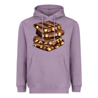 Lavender nut and chocolate Heavyweight Hoodie - AdoDesignShop