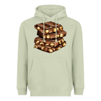 Matcha nut and chocolate Heavyweight Hoodie - AdoDesignShop