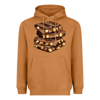 Meerkat nut and chocolate Heavyweight Hoodie - AdoDesignShop