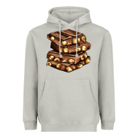 Moon Dust nut and chocolate Heavyweight Hoodie - AdoDesignShop