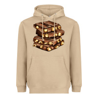 Mushroom nut and chocolate Heavyweight Hoodie - AdoDesignShop