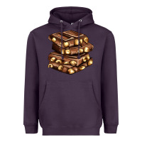 Plum nut and chocolate Heavyweight Hoodie - AdoDesignShop