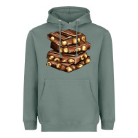 Sage nut and chocolate Heavyweight Hoodie - AdoDesignShop