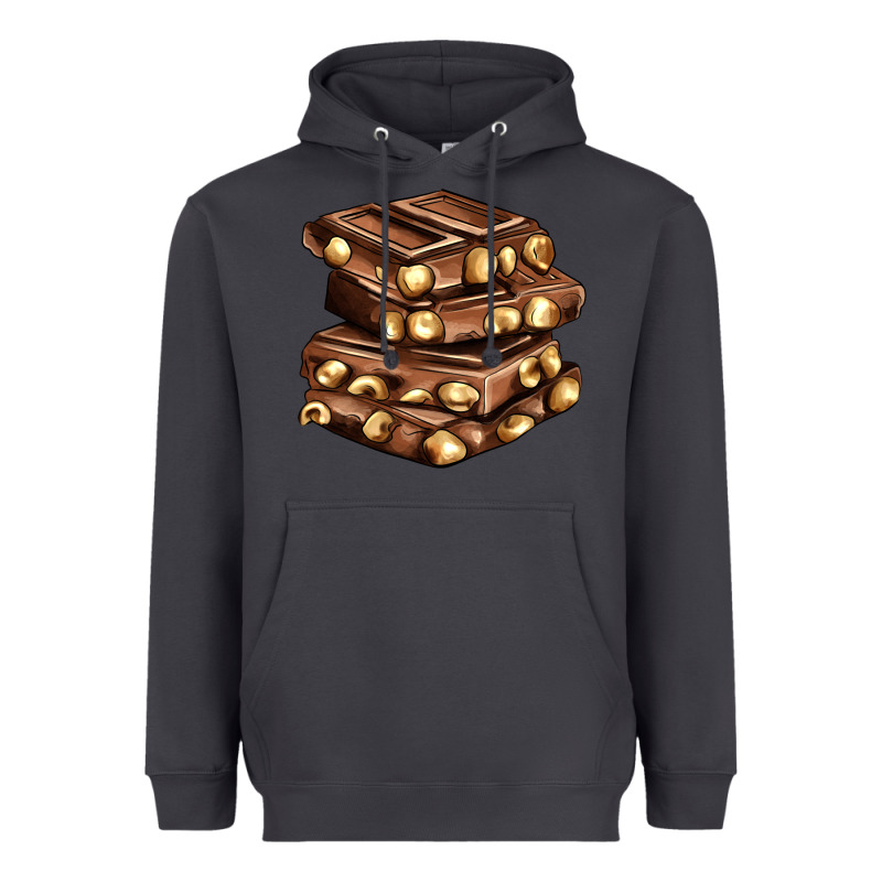 Nut And Chocolate Heavyweight Hoodie by AdoDesignShop | Teevron