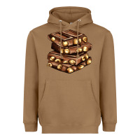 Toasted Coconut nut and chocolate Heavyweight Hoodie - AdoDesignShop
