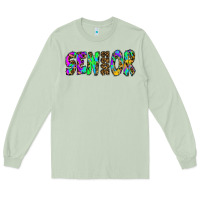 Matcha senior 2022 tie die leopard Long Sleeve Tee - RanaPortraitStore