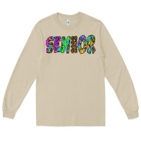 Mushroom senior 2022 tie die leopard Long Sleeve Tee - RanaPortraitStore
