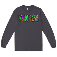 Smoke senior 2022 tie die leopard Long Sleeve Tee - RanaPortraitStore