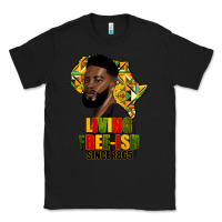 Black juneteenth living freeish since 1865 Classic Tee - HRA Design Shop