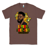 Chestnut juneteenth living freeish since 1865 Classic Tee - HRA Design Shop