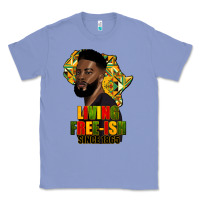 Colony Blue juneteenth living freeish since 1865 Classic Tee - HRA Design Shop