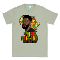 Matcha juneteenth living freeish since 1865 Classic Tee - HRA Design Shop