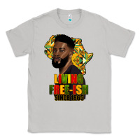Moon Dust juneteenth living freeish since 1865 Classic Tee - HRA Design Shop