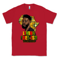 Red juneteenth living freeish since 1865 Classic Tee - HRA Design Shop