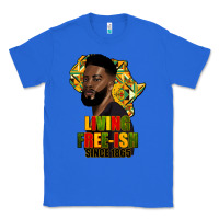 True Royal juneteenth living freeish since 1865 Classic Tee - HRA Design Shop