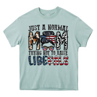 Arona just a regular mom trying not to raise liberals Heavy Core Tee - CowhideDigitalArt