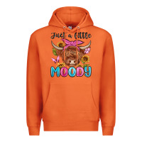 Carrot just a little moody Premium Hoodie - MaliasSmallBusiness