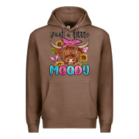 Chestnut just a little moody Premium Hoodie - MaliasSmallBusiness