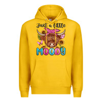 Lemon just a little moody Premium Hoodie - MaliasSmallBusiness