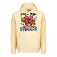 Pina Colada just a little moody Premium Hoodie - MaliasSmallBusiness