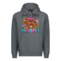 Rock just a little moody Premium Hoodie - MaliasSmallBusiness