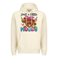 Sandshell just a little moody Premium Hoodie - MaliasSmallBusiness
