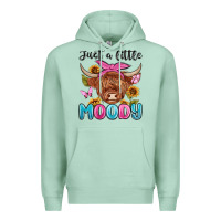 Seafoam just a little moody Premium Hoodie - MaliasSmallBusiness