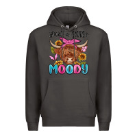 Smoke just a little moody Premium Hoodie - MaliasSmallBusiness
