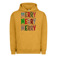 Merry Merry Merry Christmas Urban Hoodie | Teevron