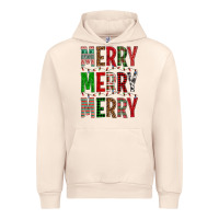 Sandshell Merry Merry Merry Christmas Urban Hoodie - BundleAndBundleShop