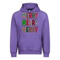 Tulip Merry Merry Merry Christmas Urban Hoodie - BundleAndBundleShop