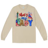 Mushroom that's my lady 4th of july Long Sleeve Tee - Zillion Design Studio