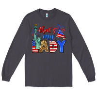 Smoke that's my lady 4th of july Long Sleeve Tee - Zillion Design Studio