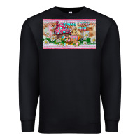 Black happy easter y'all rabbit sippy cup Premium Sweatshirt - BarkalooDesign