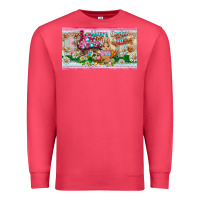 Cardinal happy easter y'all rabbit sippy cup Premium Sweatshirt - BarkalooDesign