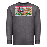 Charcoal Heather happy easter y'all rabbit sippy cup Premium Sweatshirt - BarkalooDesign