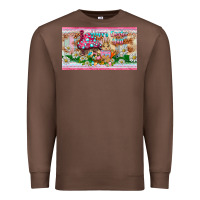 Chestnut happy easter y'all rabbit sippy cup Premium Sweatshirt - BarkalooDesign